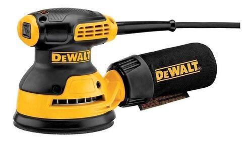 Lixadeira Profissional Roto Orbital DWE6421 DEWALT Menor preço em Lixadeira Profissional Roto Orbital DWE6421 DEWALT