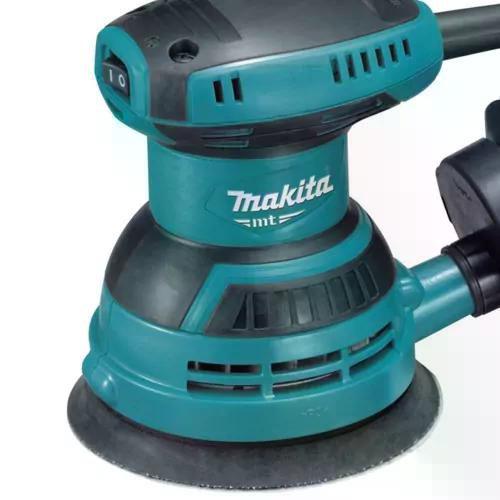 Imagem de Lixadeira Roto Orbital 125mm 240w M9204b Makita  220v