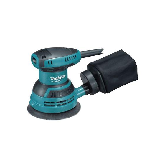 Imagem de Lixadeira Roto Orbital 125mm 5" 240W M9204B Makita 220V