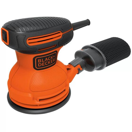 Lixadeira Roto Orbital 200w Black+Decker Bdero100 110v 220v Menor preço em Lixadeira Roto Orbital 200w Black+Decker Bdero100 110v 220v