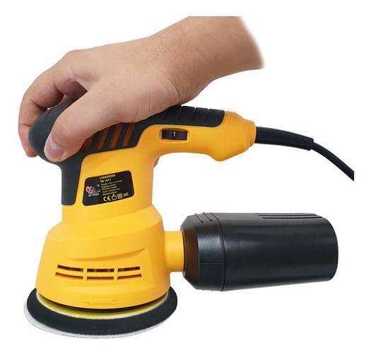 Lixadeira Roto Orbital 300W Elétrica Velocidade Variav. 110V Menor preço em Lixadeira Roto Orbital 300W Elétrica Velocidade Variav. 110V
