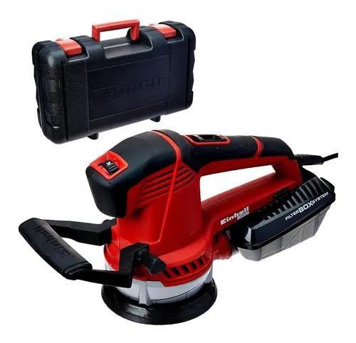 Lixadeira Roto Orbital 400w 110v Te-rs C/ Maleta - Einhell Menor preço em Lixadeira Roto Orbital 400w 110v Te-rs C/ Maleta - Einhell