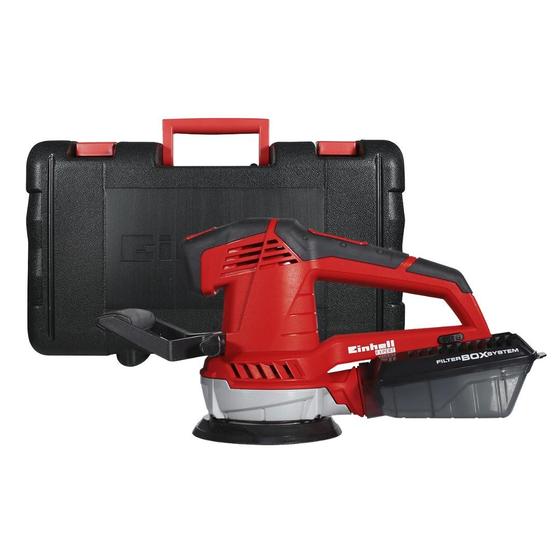 Imagem de Lixadeira Roto Orbital 400w 110v Te-rs Com Maleta - Einhell