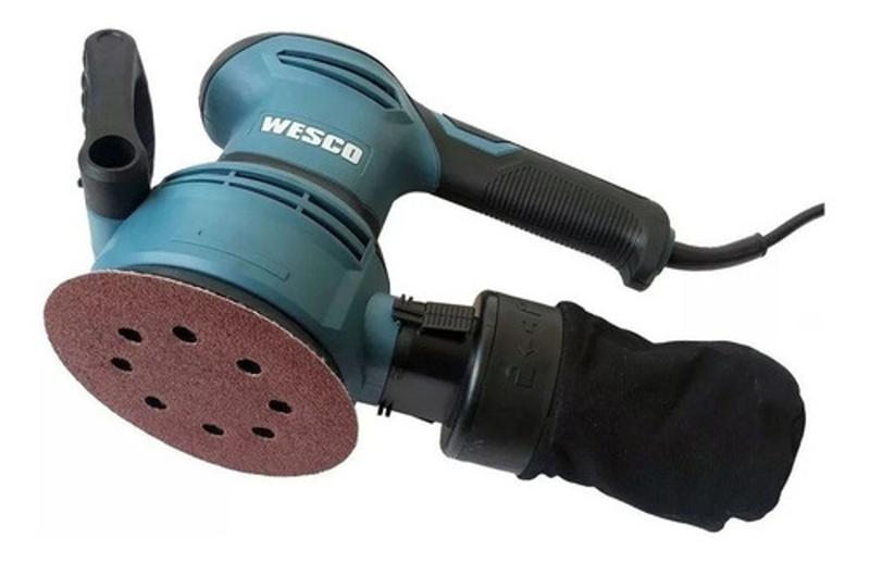 Lixadeira Roto-Orbital 400w 125 mm Wesco WS4265u - 127v Menor preço em Lixadeira Roto-Orbital 400w 125 mm Wesco WS4265u - 127v
