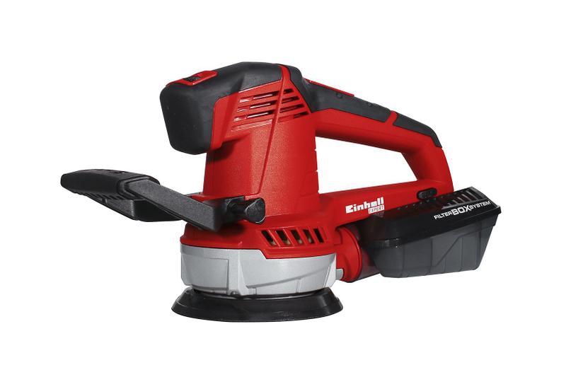 Lixadeira Roto Orbital 400w 220v Te-rs C/ Maleta - Einhell Menor preço em Lixadeira Roto Orbital 400w 220v Te-rs C/ Maleta - Einhell