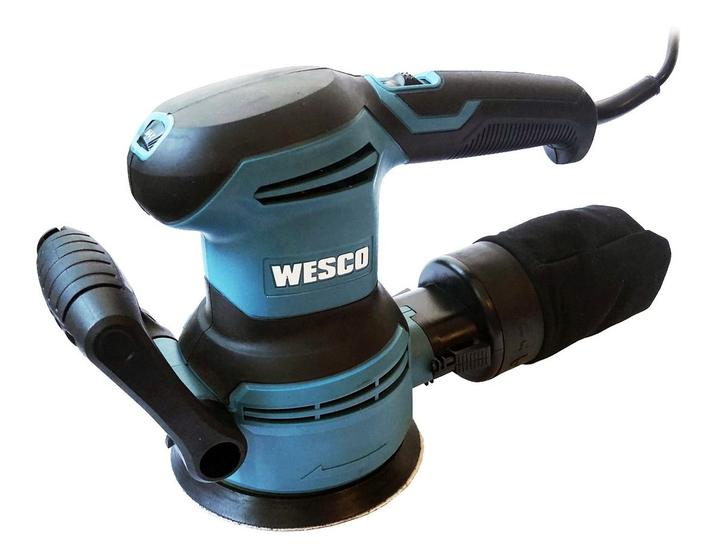 Lixadeira roto orbital 400w Wesco ws4265 é boa?