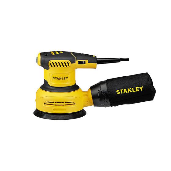 Lixadeira Roto Orbital 5" 300W Com Coletor de Pó 220V Stanley - SS30 Menor preço em Lixadeira Roto Orbital 5" 300W Com Coletor de Pó 220V Stanley - SS30