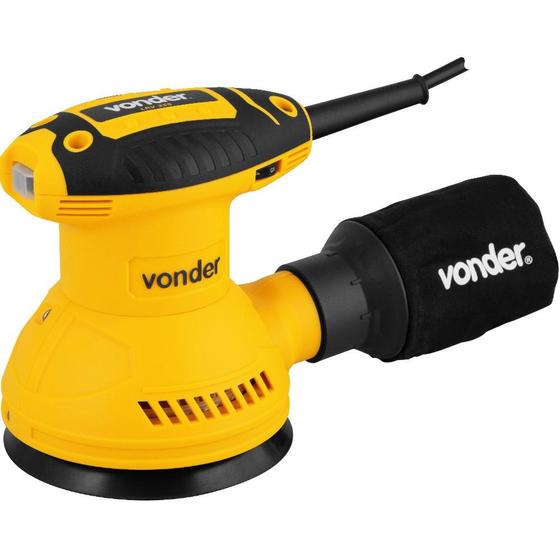 Imagem de Lixadeira roto orbital 5" 350 Watts com coletor de pó - LRV 355 - Vonder