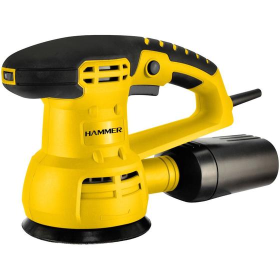 Lixadeira roto orbital 5" 430 watts com coletor de pó - LR430 - Hammer é boa?