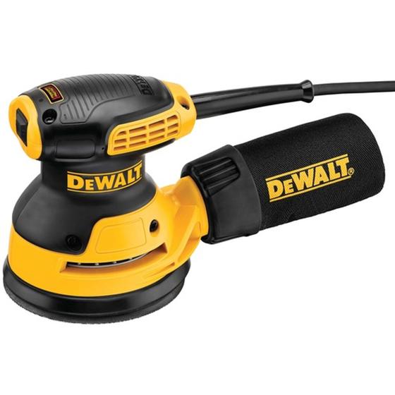 Lixadeira Roto Orbital 5” Dewalt 280w DWE6421 é boa?