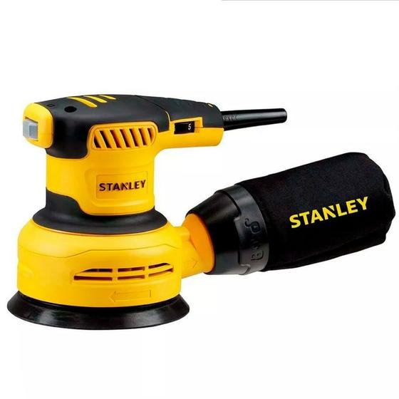 Lixadeira Roto Orbital 5 pol. 300 Watts SS30-B2 220V Stanley Menor preço em Lixadeira Roto Orbital 5 pol. 300 Watts SS30-B2 220V Stanley