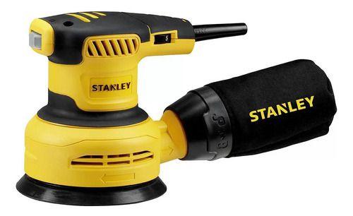 Lixadeira Roto Orbital 5 Pol. 300W 110v com Coletor de Pó SS30 - STANLEY é ruim? Lixadeira Roto Orbital 5 Pol. 300W 110v com Coletor de Pó SS30 - STANLEY é boa?