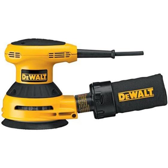 Lixadeira Roto Orbital Com Coletor 12000Opm 280W 220V - Dwe6421-B2 - Dewalt Menor preço em Lixadeira Roto Orbital Com Coletor 12000Opm 280W 220V - Dwe6421-B2 - Dewalt
