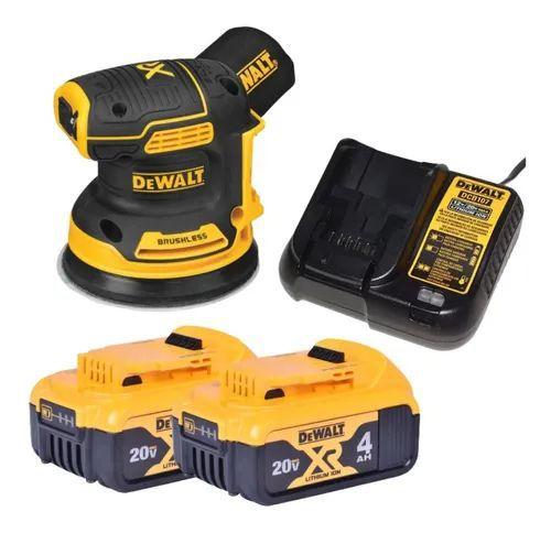 Imagem de Lixadeira Roto Orbital Dewalt Dcw210 2 Bateria + Carregador