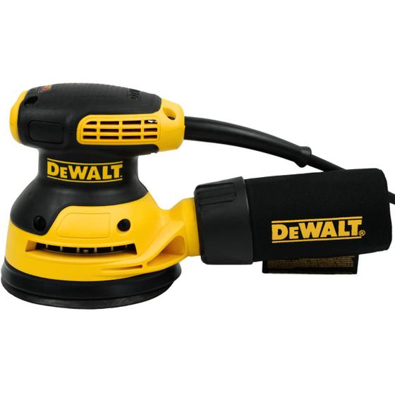 Imagem de Lixadeira Roto Orbital Dewalt DWE6421 280W 125mm 127V