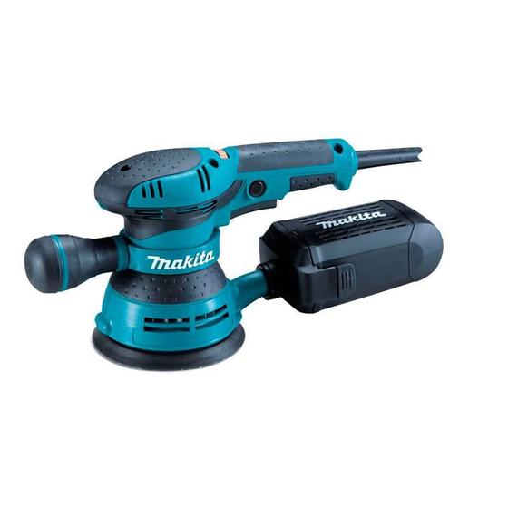 Imagem de Lixadeira Roto Orbital Gira Treme 125mm 5"Makita BO5041 220v