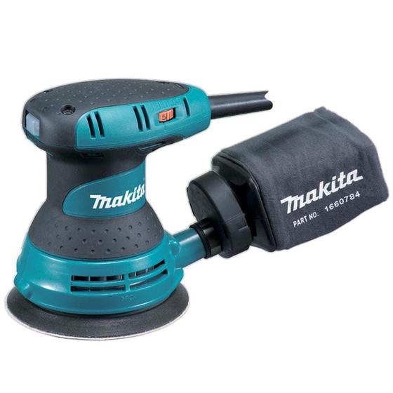 Imagem de Lixadeira Roto Orbital Makita 300W 5" BO5031 110V 