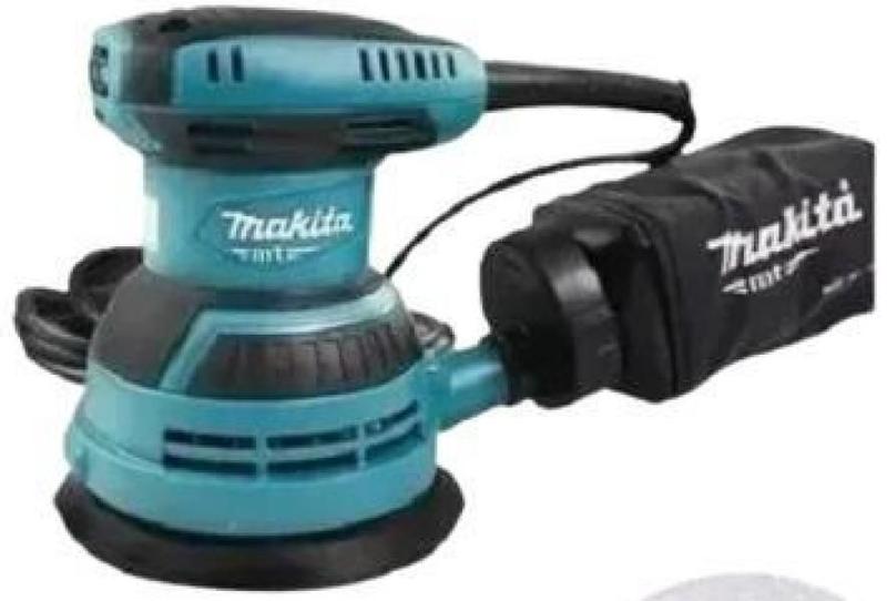 Imagem de Lixadeira Roto Orbital Makita 5'' 125Mm 240W M9204B Com Lixa