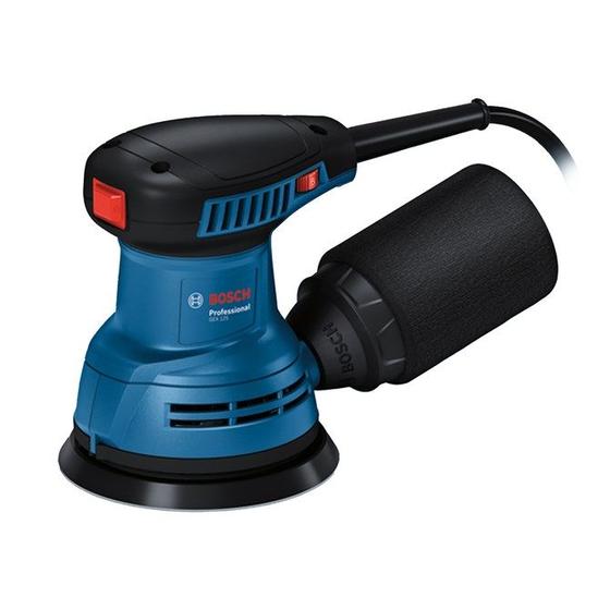 Lixadeira Roto Orbital Roto GEX 125 280W 127V Bosch é boa?