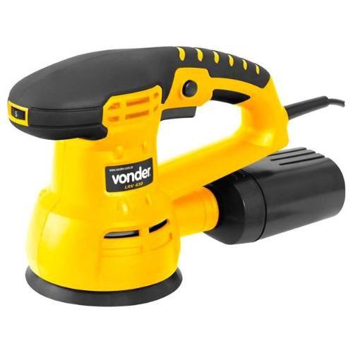 Lixadeira Roto-Orbital Vonder 5" 430 W 220V LRV 430 Menor preço em Lixadeira Roto-Orbital Vonder 5" 430 W 220V LRV 430
