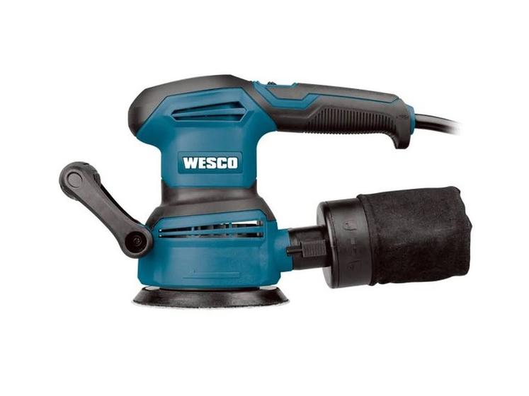 Lixadeira Roto Orbital WESCO 125mm 400W 127V Menor preço em Lixadeira Roto Orbital WESCO 125mm 400W 127V