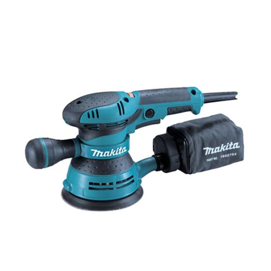 Lixadeira Rotorbital 125mm 300 Watts BO5041 Makita Menor preço em Lixadeira Rotorbital 125mm 300 Watts BO5041 Makita