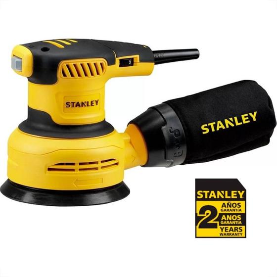 Imagem de Lixadeira Stanley Roto Orbital 300W 220V Ss30-B2