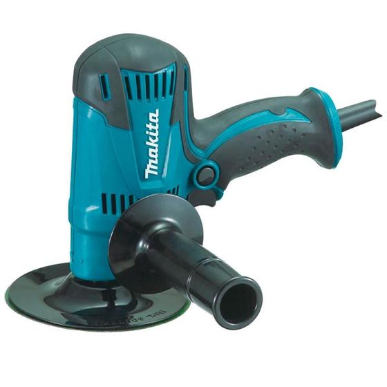 Imagem de Lixadeira Vertical Industrial 440W Com Disco de Plástico Lixa Punho Chave GV5010 220V Makita