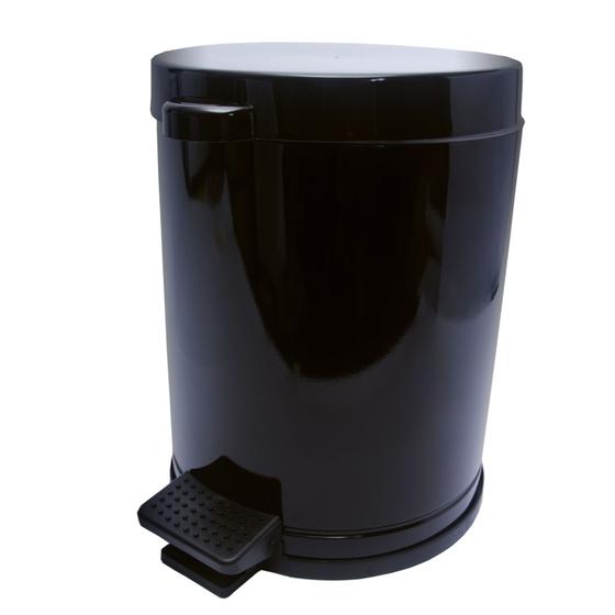 Imagem de Lixeira 10,5 Litros C/ Pedal E Recipiente Plástico