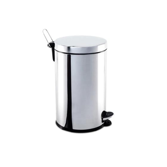 Imagem de Lixeira 12 L com pedal e balde decorline Cód.: 20905