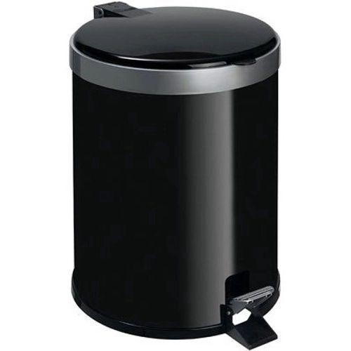 Lixeira 12 Litros Viel Com Pedal Para Qualquer Ambiente Preta Menor preço em Lixeira 12 Litros Viel Com Pedal Para Qualquer Ambiente Preta