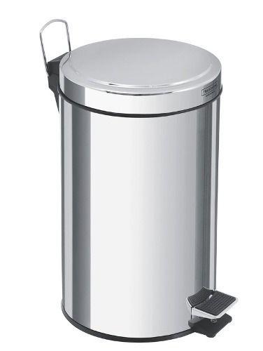 Imagem de Lixeira 12L Aço Inox Com Pedal Brasil Tramontina