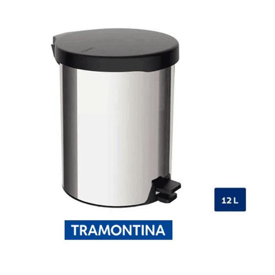 Imagem de Lixeira 12l Inox - Tramontina