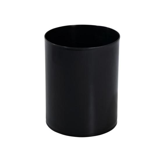 Lixeira 12L redonda Preta EB1P JSN Menor preço em Lixeira 12L redonda Preta EB1P JSN