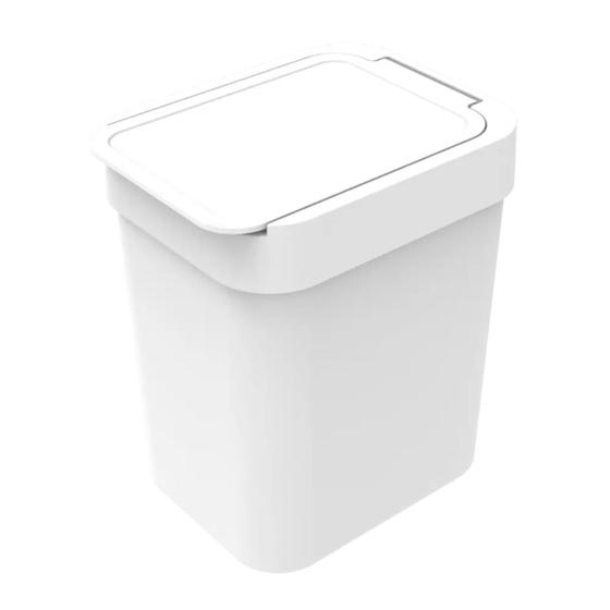 Lixeira 2,5L Cesto De Lixo Plástico P/ Pia Cozinha Banheiro Menor preço em Lixeira 2,5L Cesto De Lixo Plástico P/ Pia Cozinha Banheiro