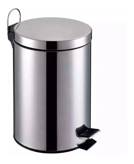 Lixeira 3 Litros Aço Inox com Pedal e Cesto Removível Higiénico é ruim? Lixeira 3 Litros Aço Inox com Pedal e Cesto Removível Higiénico é boa?