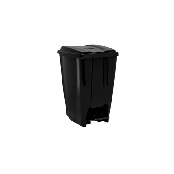 Lixeira 40 Litros Plastica Cozinha Escritório C Pedal Jaguar Menor preço em Lixeira 40 Litros Plastica Cozinha Escritório C Pedal Jaguar