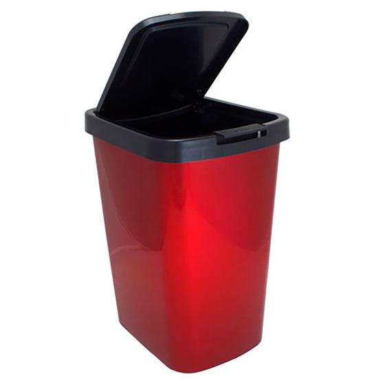Imagem de Lixeira 9 Litros com Tampa Click Label Arqplast