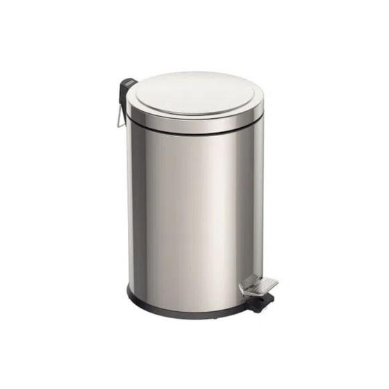 Imagem de Lixeira Aço Inox Com Pedal 20L-TRAMONTINA