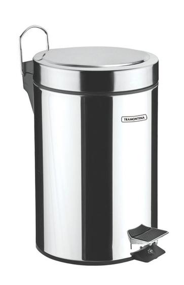 Lixeira Aço Inox com Pedal e Balde Removível 12 Litros Tramontina 94538/112 é boa?