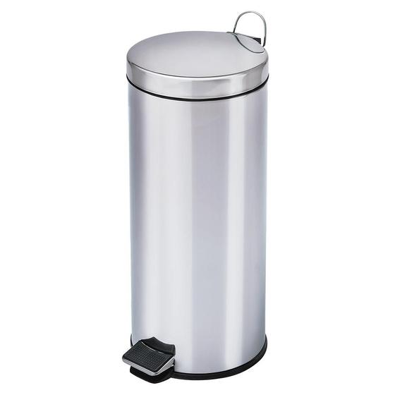 Imagem de Lixeira aço inox de 30 litros com cesto removível Healer