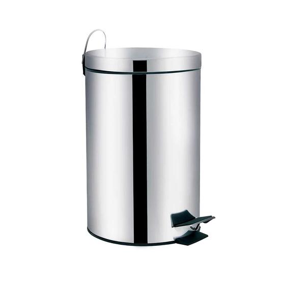Imagem de  Lixeira Ágata Com Pedal e Balde Interno 03 Litros - 008221 - Mor