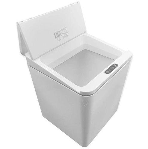 Lixeira Automática 6 Litros com Sensor Proximidade Menor preço em Lixeira Automática 6 Litros com Sensor Proximidade