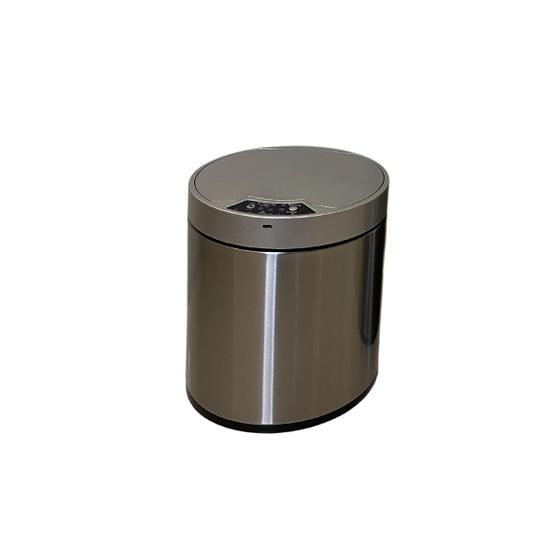 Imagem de Lixeira Automática Inox Com Sensor 6l Banheiro Cozinha
