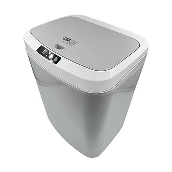 Lixeira Automática Inteligente 15l Para Cozinha Banheiro Luatek Menor preço em Lixeira Automática Inteligente 15l Para Cozinha Banheiro Luatek