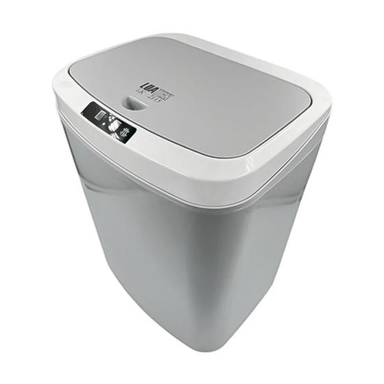 Imagem de Lixeira Automática Inteligente 15l Para Cozinha Banheiro
