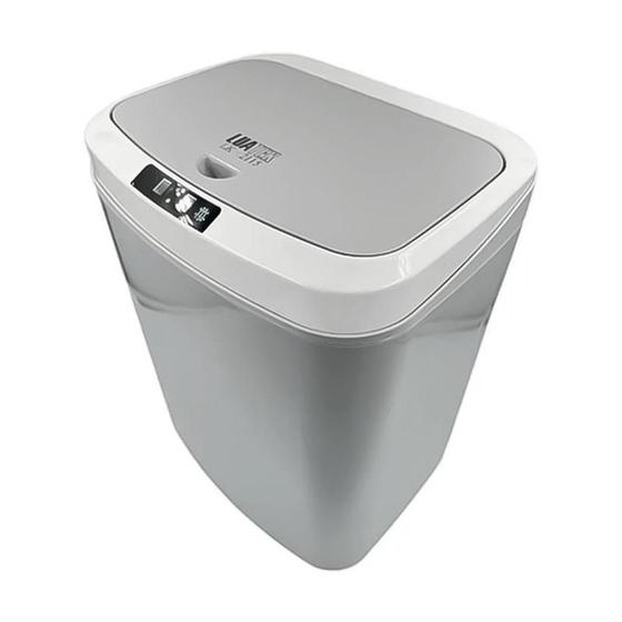 Imagem de Lixeira Automática Inteligente Com Sensor 15 Litros Original