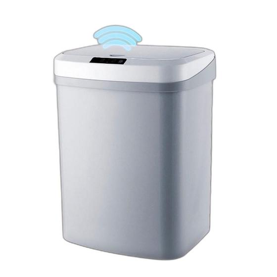 Imagem de Lixeira Automática Inteligente Sensor Recarregável Para Lixo