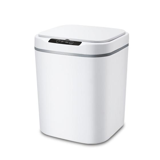 Lixeira Automática Sensor Inteligente Bateria Recarregável 16 Litros é boa?