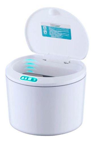Imagem de Lixeira Banheiro Cozinha Automática Sensor 3 Litros Lixo